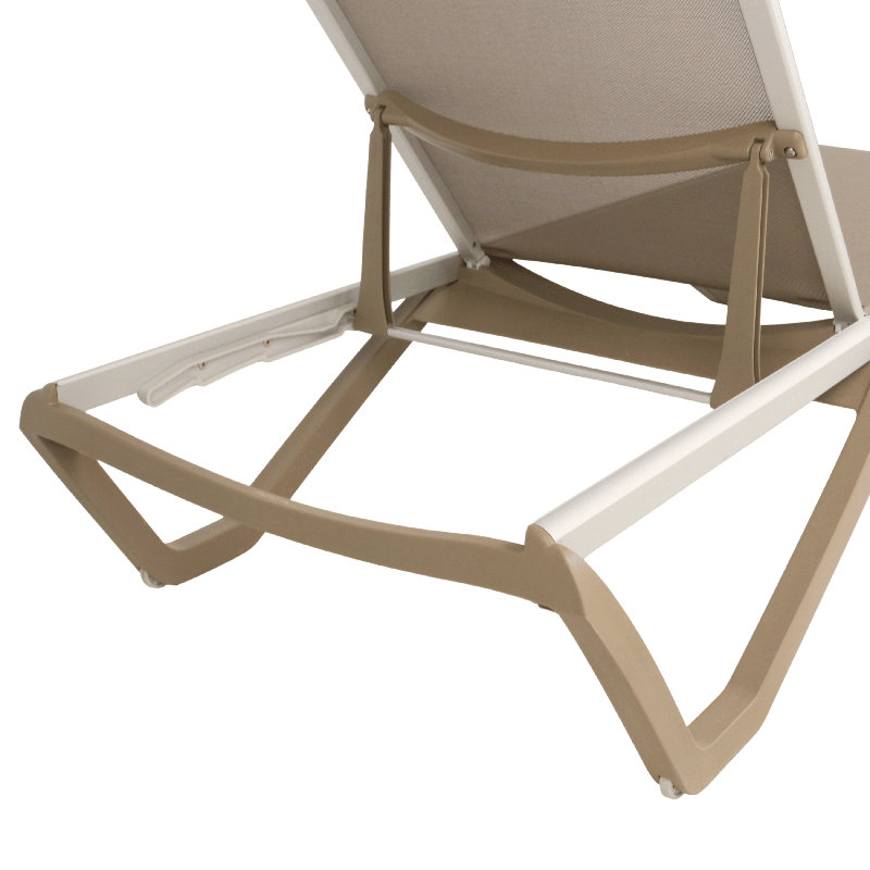 Méridiennes de patio Seabreeze, Taupe, Taupe