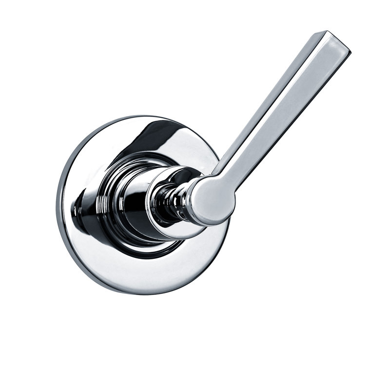 Mackintosh and Fleetwood Lever Flow Control, Polished Chrome