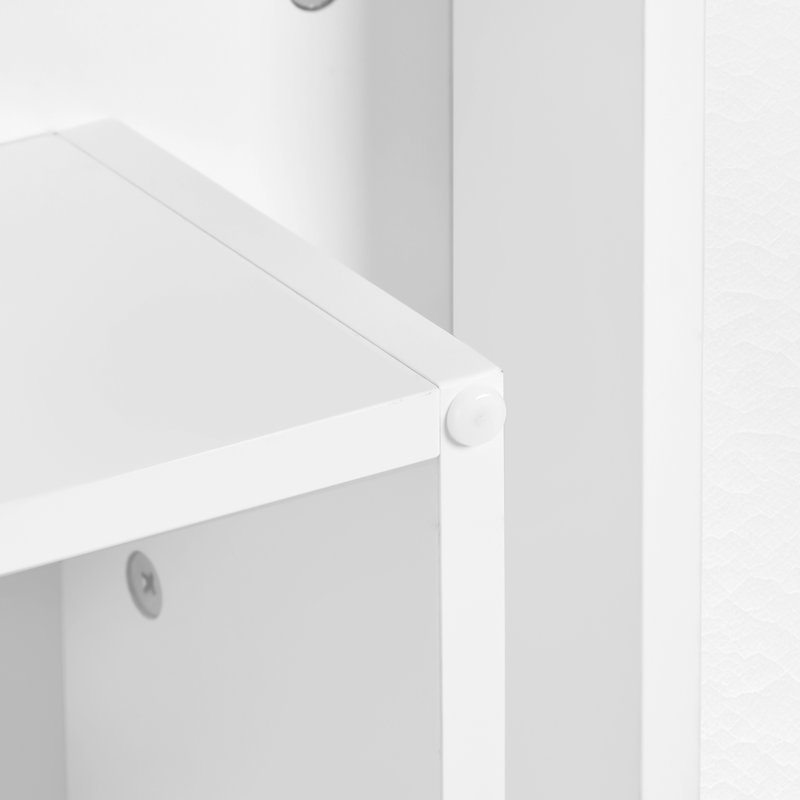 Chayan Coffee Table, White