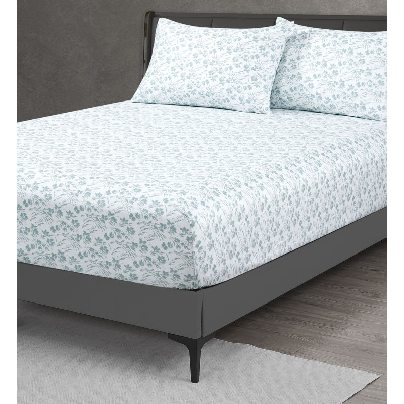 Desiree Spa Queen 4pc Sheet Set, Queen