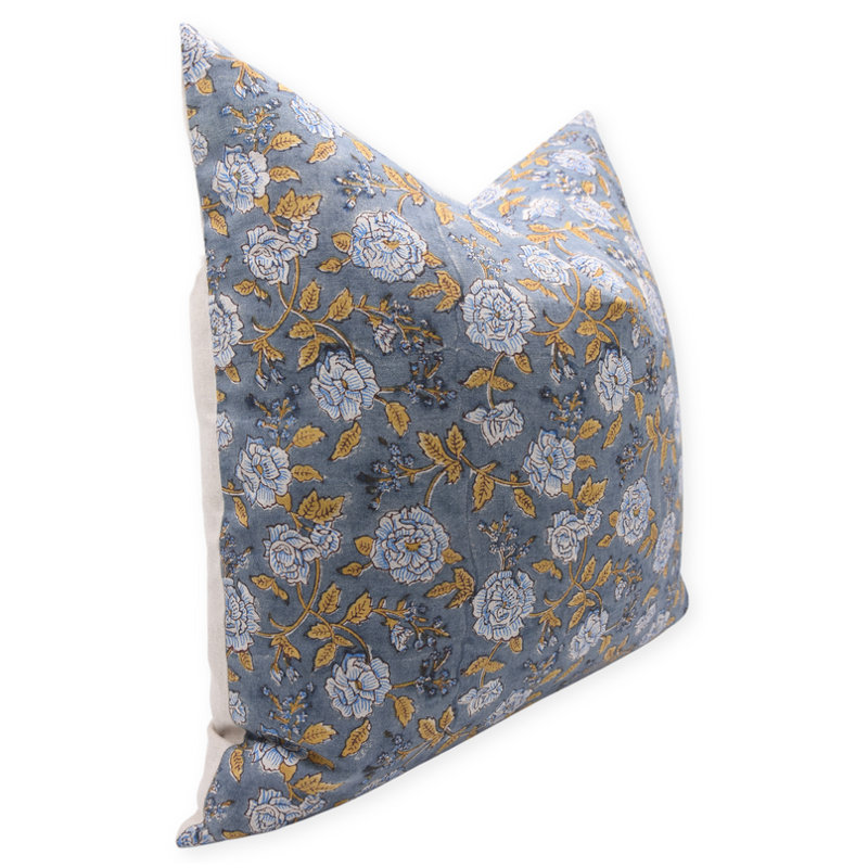 Linen Square Indoor/Outdoor Pillow Cover, Square, 18" x 18"