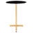Litch Iron Top End Table-1686420627