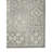 2' X 3' Gray And Ivory Wool Southwestern Hand Hooked Area Rug