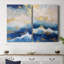 ABSTRACT Series CDVII - Toile tendue avec châssis de qualité supérieure - Prêt à être accroché-108955666