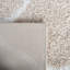 Tapis géométrique beige / blanc tissé à la machine-191933118
