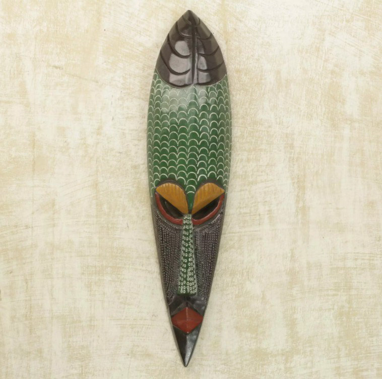 Handmade Boho People Solid Wood Wall Decor