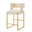 Ensemble de 2 tabourets de bar à hauteur de comptoir Modern Modern-355637730