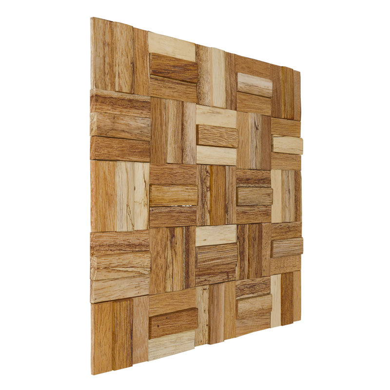 Carreau de mosaïque murale 11 po, l 11 7/8 po x H 11 7/8 po x P 1/2 po