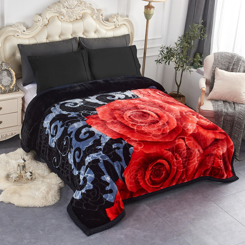 Plain Weave / Muslin Throw Blanket, King