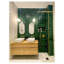 Maker 120 mm Double Bathroom Vanity Base