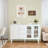 Farmhouse Buffet Cabinet-1260820315