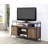Rashawn Rustic Oak TV Stand