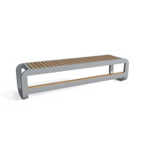 Monza Outdoor Dining Bench
