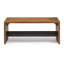 Banc de rangement en bois massif Earby-24178272