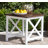 Fequiere Square Oak Outdoor Side Table