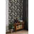 Abstract Angles Cream & Charcoal Non-Woven Wallpaper