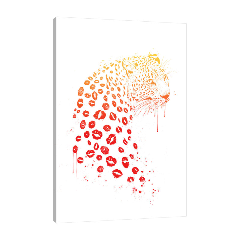 « tchantches », impression sur toile tendue, H 42 po x l 28 po x P 1,5 po, Toile tendue, Pas de tapis