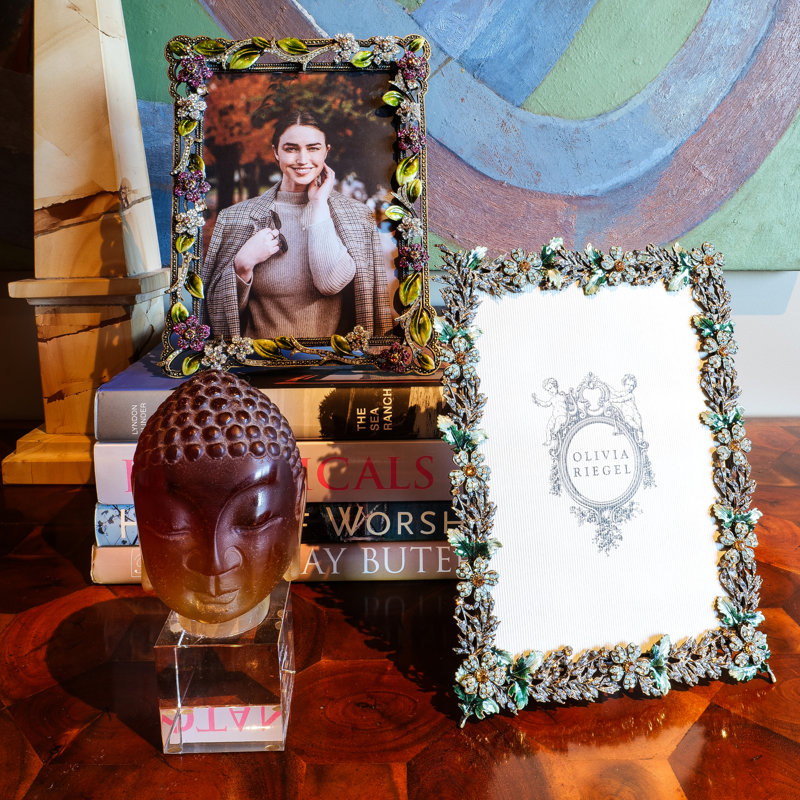 Edelweiss Metal Picture Frame