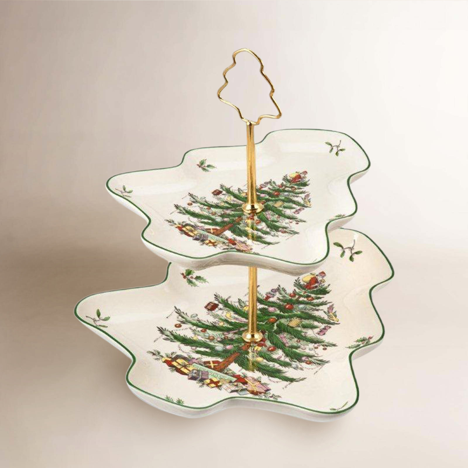 Christmas Tree Tiered Stand