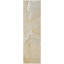 Tapis de couloir beige beige