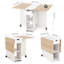 Friedhorst Trestle Dining Table-746534470-782310950