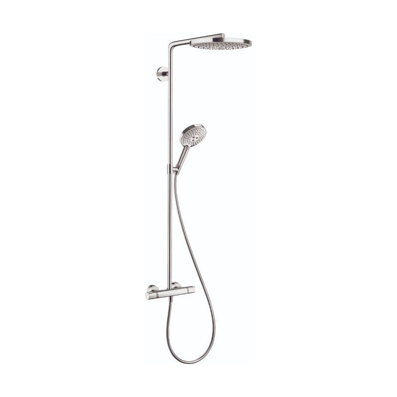 Montreux Raindance Select Volume Control Shower Panel, Chrome