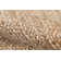 Tapis brun en jute Westshore