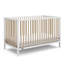 Ensemble de lit de bébé convertible 5-en-1 Graco Teddi, commode 3 tiroirs avec plateau à langer et ensemble de chambre de bébé inclinable électrique 3 pièces-101018807
