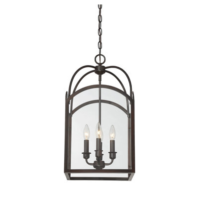 Lustre géométrique à 4 lumières Laventall