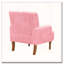 Modern Accent Corduroy Chair-129090585