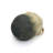 Rustic Brown with Green Bottom 9.8-Inch Tall Round Terracotta Vase w/ Handles