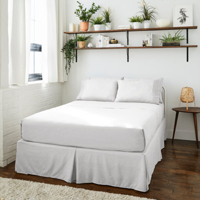 Ensemble de draps 4 pièces en bambou