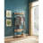 Metal Clothes Rack Open Wardrobe Free Standing With 1 Drawer Hanging Clothes Rod