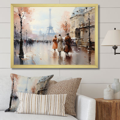Mariegret, Paris français des années 1920 I - art sur toile France