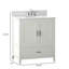 Ensemble de meuble-lavabo simple 30 po Ahner-768303263