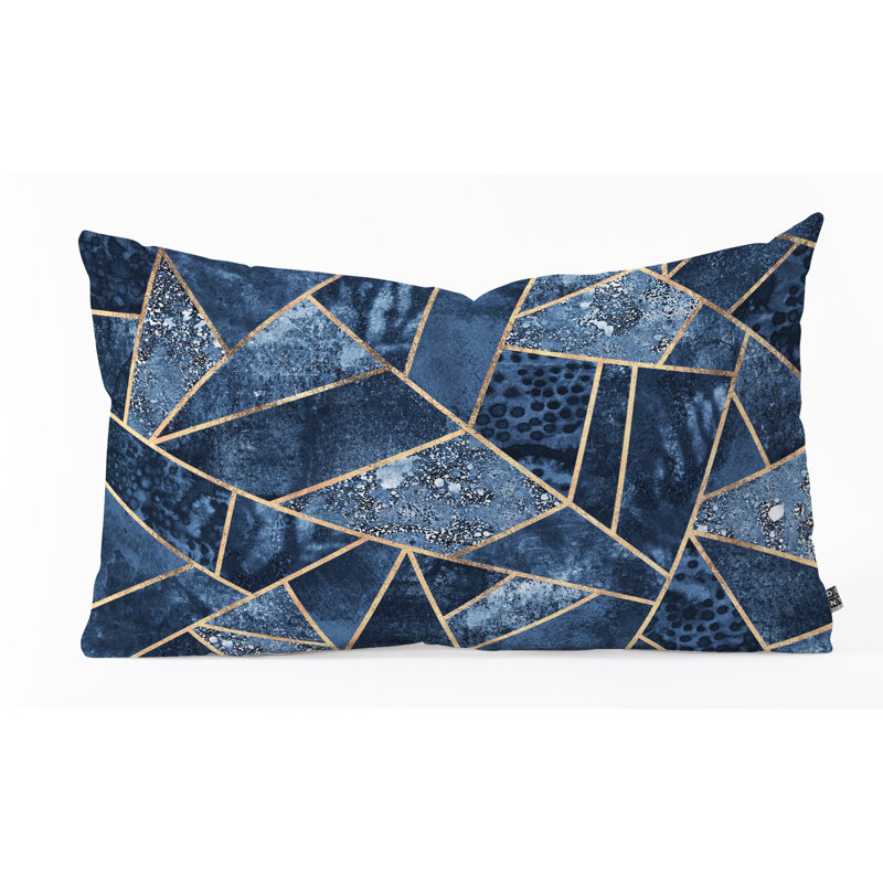 Coussin lombaire, H 14 po x l 23 po x P 5 po