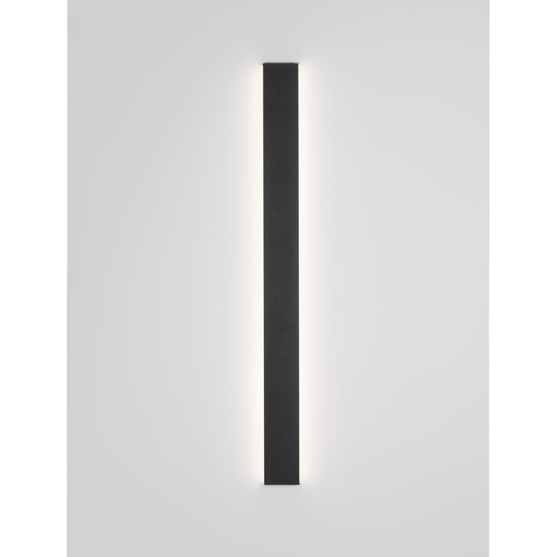 Aluminium LED Flush Mounted Sconce