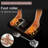 Faux Leather Heated Massage Chair-57293461