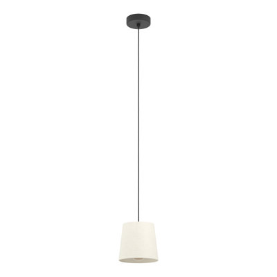 Somaria 1 - Light Matte Black Pendant