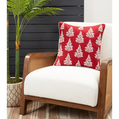 Noelani Collection Geometric Cotton Pillow Cover