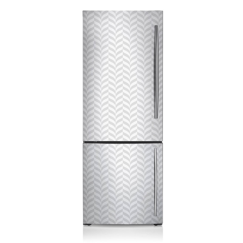 Abstract Door Decal