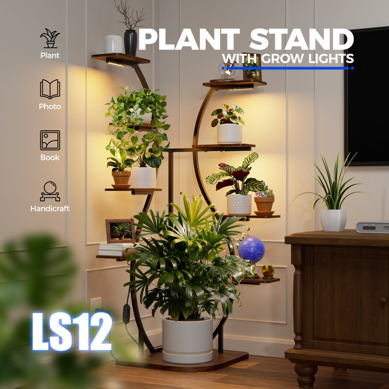 Support pour plante d'angle Barrina Ls12