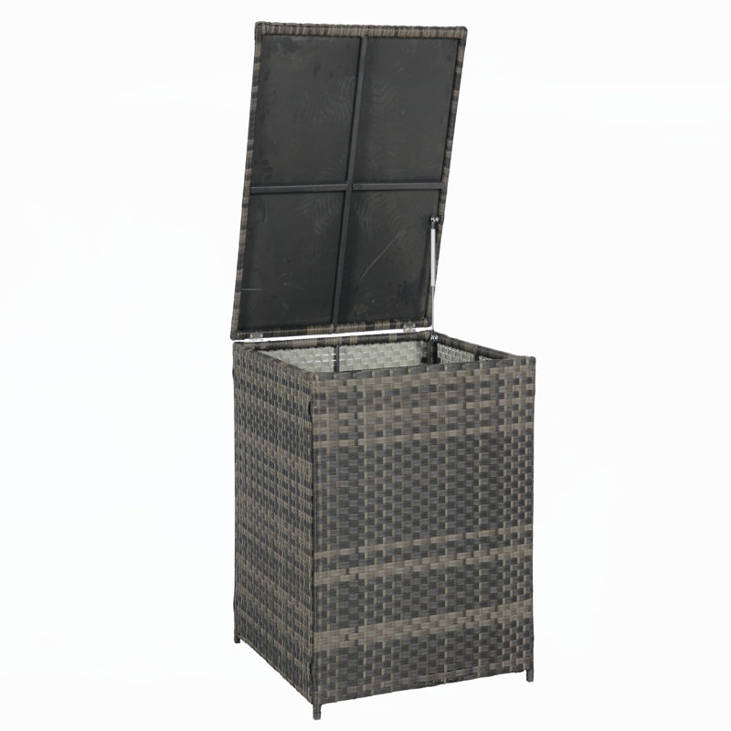 Patio Dining Sets, Dark Gray