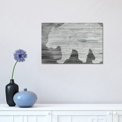 Vintage Plains Animals 1 Piece Wrapped Canvas Wall Art