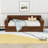 Multifunctional Daybed with Drawers and Desk,Shelves-423747371-423747370