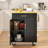 Alleah Wood Kitchen Island-117345365