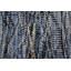 Maxin moderne abstrait, bleu / ivoire / brun clair-97924996