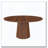 47 inch Round MDF Dining Table-1098432855