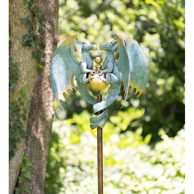 Metal Animals Garden Stake