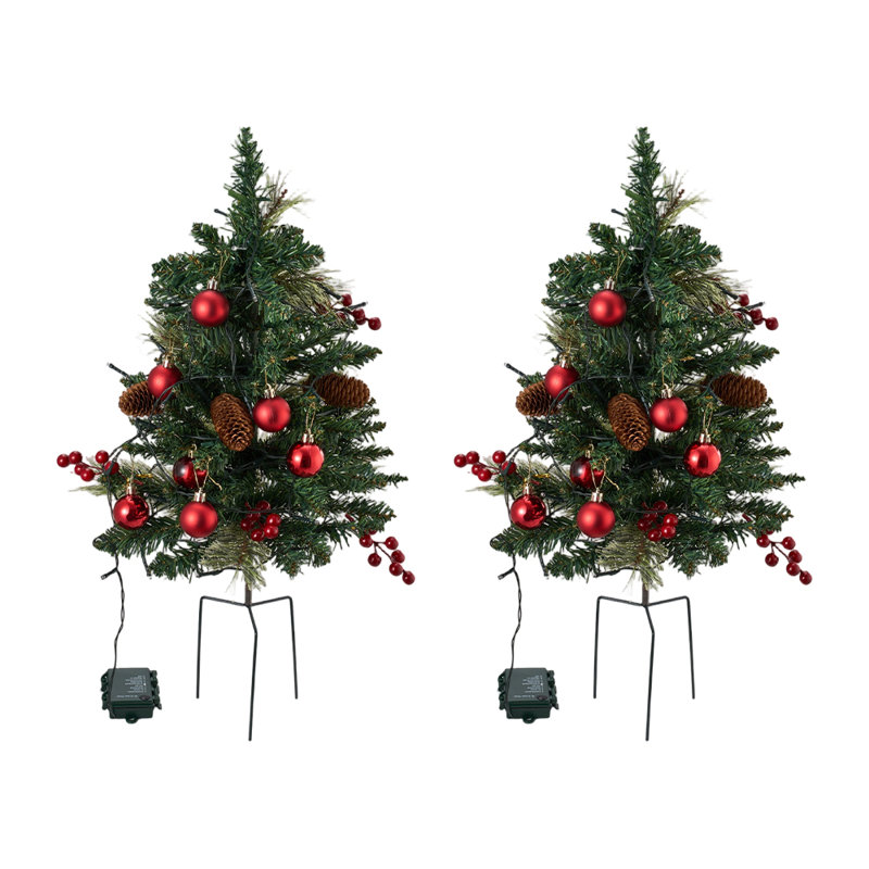 2.23' H Artificial Pine Christmas Tree